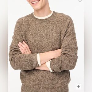 NWT Crewneck sweater in supersoft lambswool blend